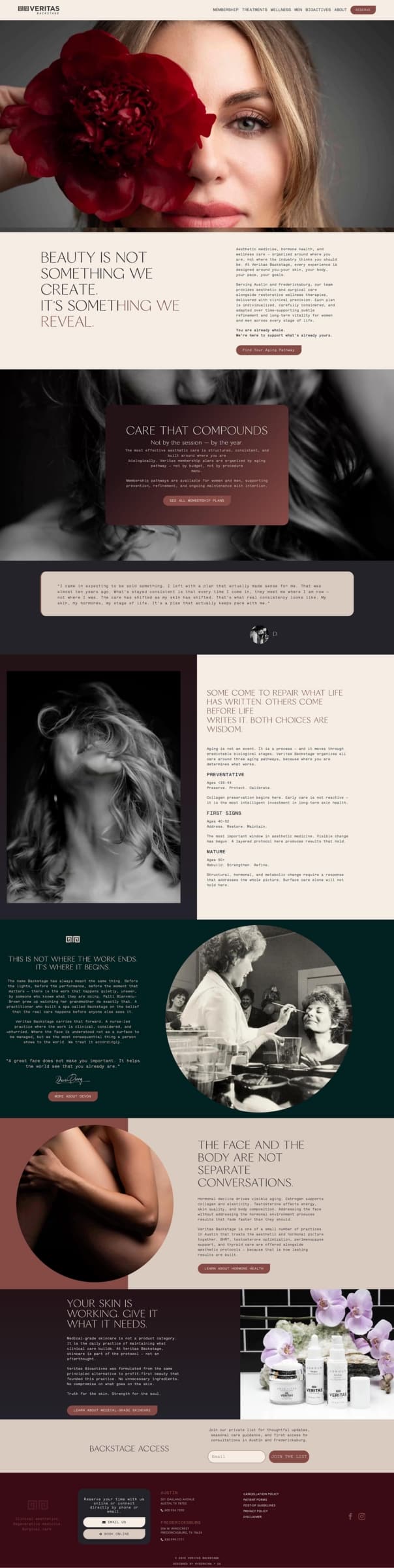 Veritas-Backstage-Medical-Aesthetics-Wellness-