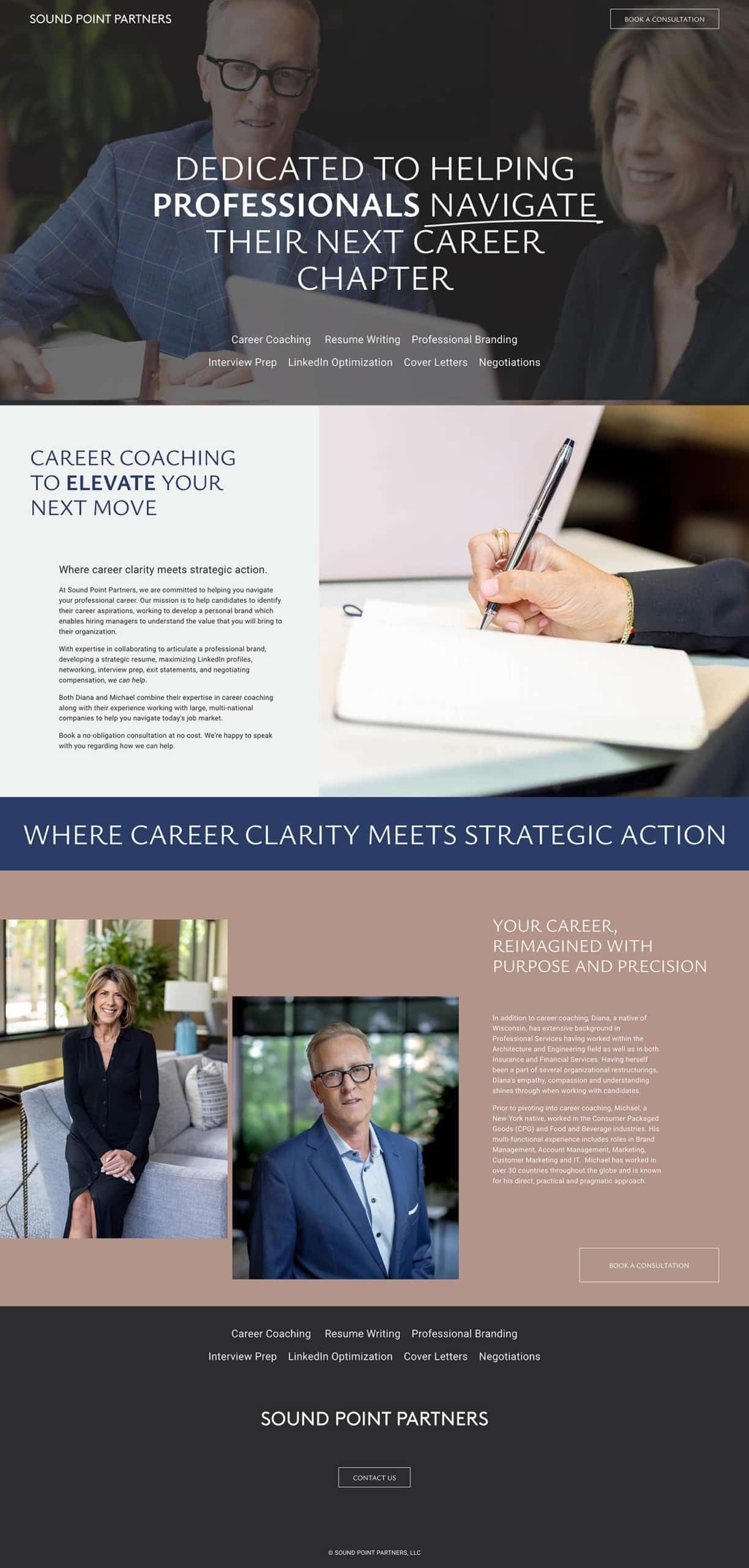 squarespace custom website